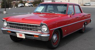 1967 Nova