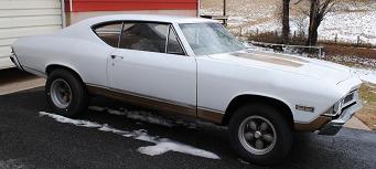 1968 Malibu