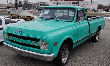 1969 Chevrolet C20