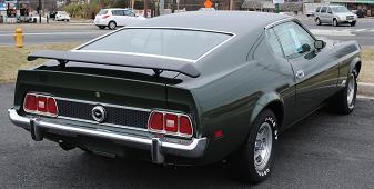 Mustang Mach 1