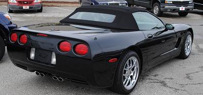 2002 Corvette Convertible