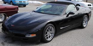 2002 Corvette Convertible