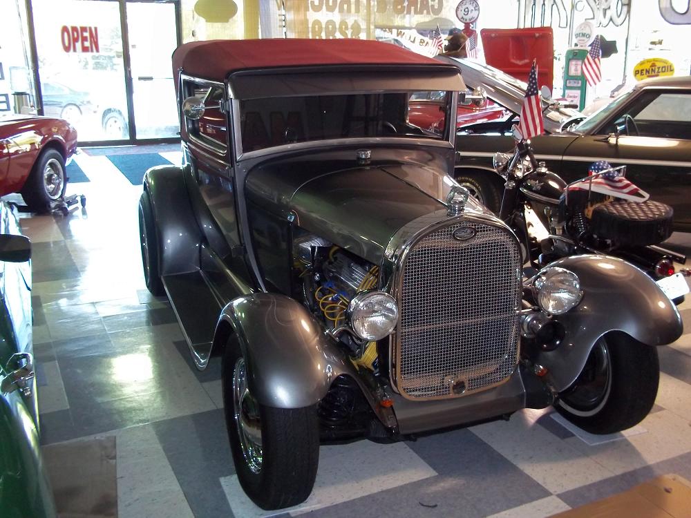 model A sport coupe