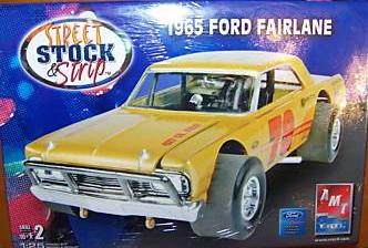 1965 Ford Fairlane Modified Stocker