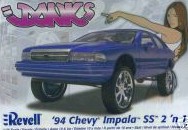 Donks 1994 Chevy Impala SS