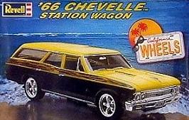 1966 Chevelle Station Wagon