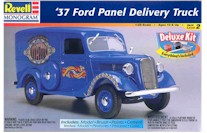 1937 Ford Panel Delivery Truck