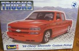 1999 Chevy Silverado Custom Pickup Extended Cab