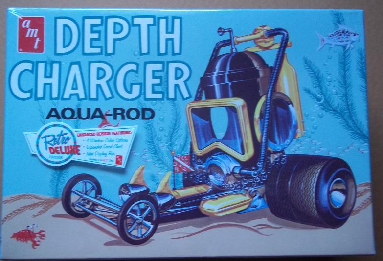 depth charger show rod