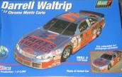 #17 Darrell Waltrip Chrome Monte Carlo