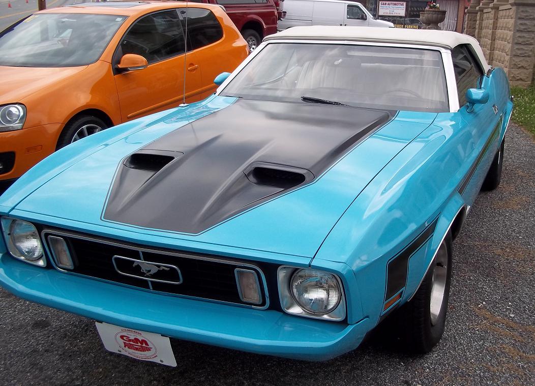 1973 Mustang