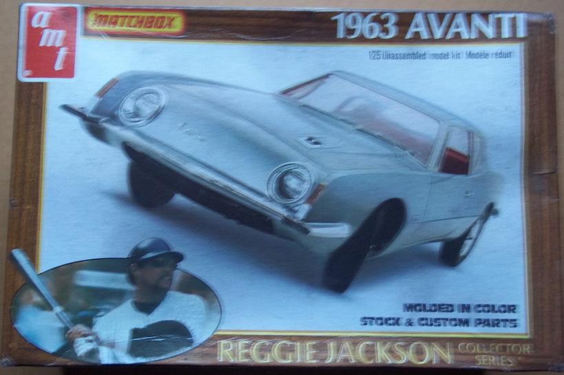 reggie jackson avanti